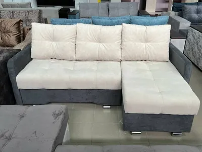 Барселона угловой диван со спальным местом мебельной фабрики Триумф