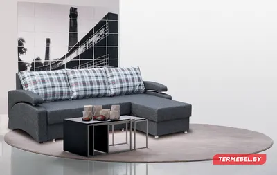 Угловой диван \"Барселона-2\" | tiolly-mebel.by
