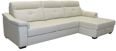 Угловой диван «Барселона 2» (3mL/R8mR/L) Натуральная кожа – купить в  интернет-магазине белорусской мебели в Москве