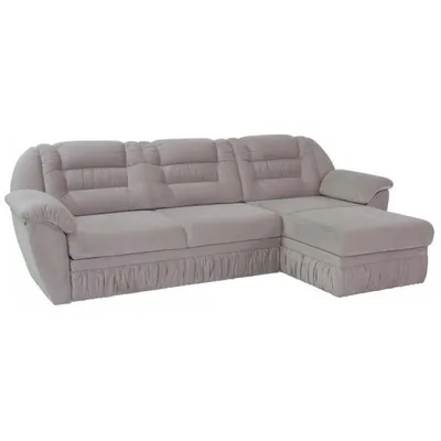 Угловой диван Марсель с углом - Фабрики Веста, с нишей для белья, со  спальным местом