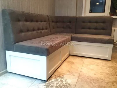 Угловой диван Милан с рамочными фасадами - Фабрика мягкой мебели Папа На  Диване