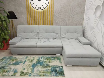 Угловой диван-кровать Милан 3 Оттоманка (8 кат.) купить в Хабаровске по  низкой цене в интернет магазине мебели