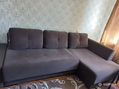 Кожаный диван угловой Милан 1 3Р-1 купить