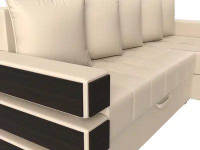 Купить Угловой диван Венеция с отаманкой в Новосибирске недорого с  доставкой на дом.