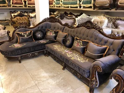 Угловой раскладной диван Венеция (ткань 1) купить в магазине Мебельный  торговый дом