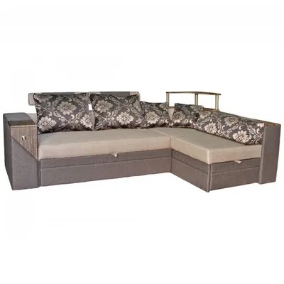 Угловой диван - кровать Венеция с оттоманкой, механизм еврокнижка, 240 х  145 х 75 см, - купить с доставкой по выгодным ценам в интернет-магазине  OZON (814515076)