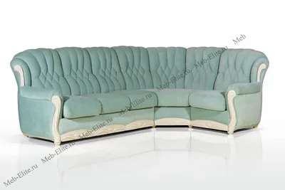 Угловой диван «Венеция» с баром и креслом — Твоя мебель