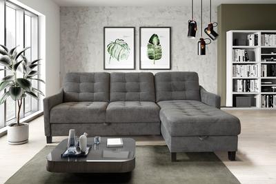 Угловой диван «Дуглас 2» (2МL/R.8МR/L) - Только онлайн купить в  интернет-магазине Пинскдрев (Казань) - цены, фото, размеры