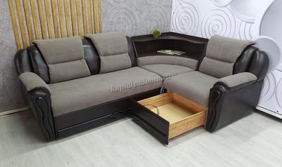 Угловой диван-кровать Ирбис (2 кат.) купить в Хабаровске по низкой цене в  интернет магазине мебели