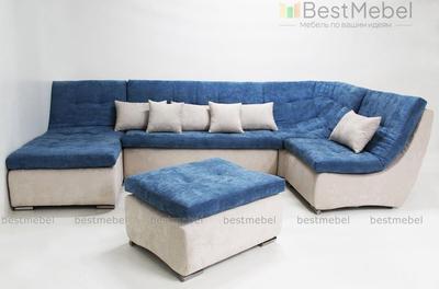 Угловой диван Релакс в Нижнем Новгороде - 110181 р, доставим бесплатно,  любые цвета и размеры