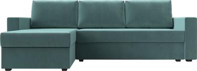 Угловой диван-кровать Лидер независимый пружинный блок левый 2 кат. К (011)  купить в Хабаровске по низкой цене в интернет магазине мебели