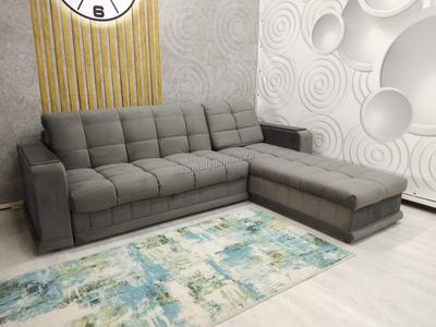 Комплект мебели из ротанга OUTDOOR Санторини (угловой диван, стол), широкое  плетение, графит – купить по цене 271 394.40 руб. с доставкой в  интернет-магазине GardenParkett⌂