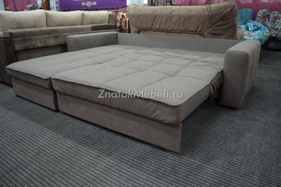 Угловой диван-кровать \"Аккордеон\" купить в Новосибирске, фото и цена от  компании 'Диваны и Диванчики' - ЗНАТОК МЕБЕЛИ