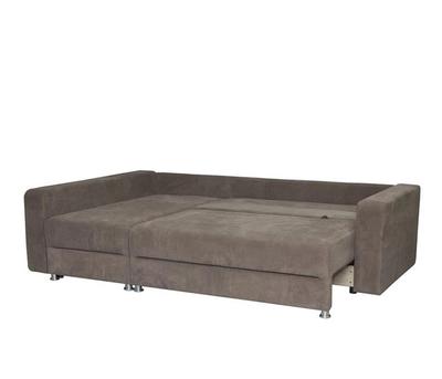 Угловой диван-кровать Гермес, тик-так купить за 34100 руб. в интернет  магазине с доставкой в Новосибирск и сборкой