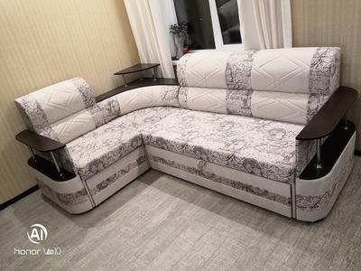 Угловой диван \"Шарм-7\" (дельфин) - купить в Новосибирске по низкой цене |  Интернет-магазин «Мебель Мир54»