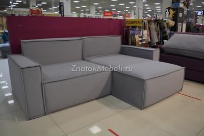 Угловой диван-кровать \"Лофт\" с оттоманкой купить в Новосибирске, фото и  цена от компании 'Мебель НИКС' - ЗНАТОК МЕБЕЛИ