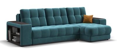 Угловой диван BOSS 3.0 XL велюр Monolit зеленый купить по низкой цене |  интернет-магазин Диван Босс