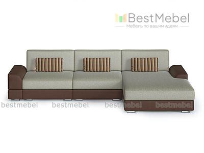 Угловой диван-кровать Орматек Йорк 3 Middle (правый) – купить в Самаре,  цены в интернет-магазине «МногоСна»