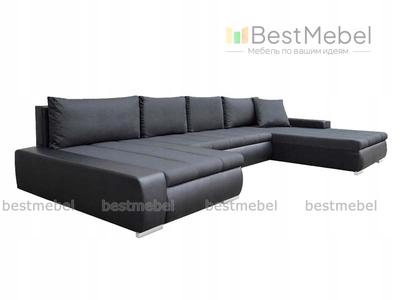 Элитный диван для гостиной Белиссимо - купить от производителя мягкую  мебель премиум класса