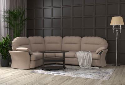Диван угловой «Беверли» от Формула дивана, сеть мебельных салонов -  Мебельный портал UDOBNO55.RU