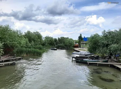 Вилково - украинская Венеция для современных рыбаков