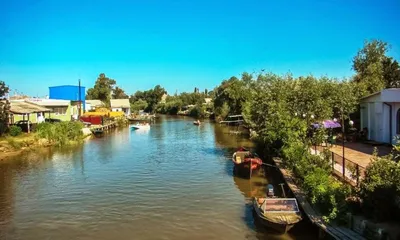 Украинская Венеция. Вилково – город на воде