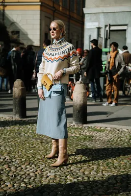 Главные модницы Италии показывают, что должно быть в вашем гардеробе этим  летом | Vogue Russia