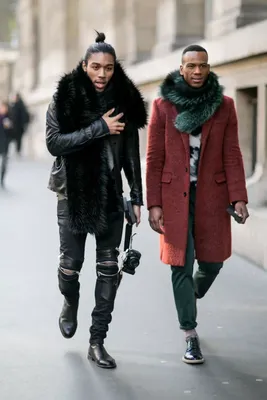 Мужская уличная мода Парижа 2015 | Vogue UA