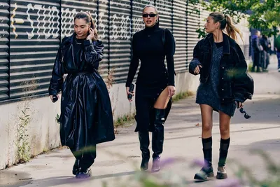 Street style на неделе моды в Париже весна-лето 2020