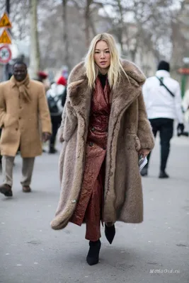 Неделя моды в Париже: street style | Мода | i-gency.ru