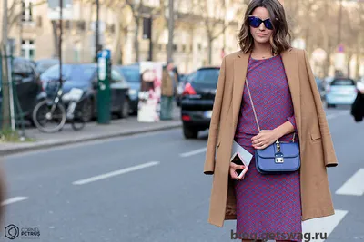 Неделя моды в Париже: street style | Мода | i-gency.ru