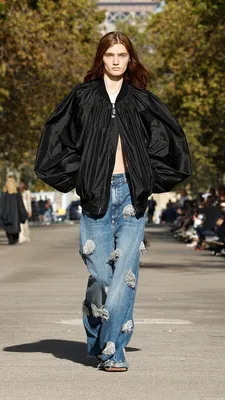 Уличный стиль одежды женский - 11 тенденций из Парижа
