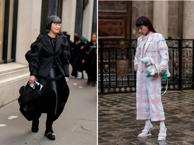 Уличная мода: Неделя моды в Париже сезона осень-зима 2018-2019: стритстайл  | Cool street fashion, Paris fashion week, Street style