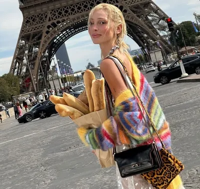 Маски, зонтики и готика: главные тренды уличного стиля на Неделе моды в  Париже
