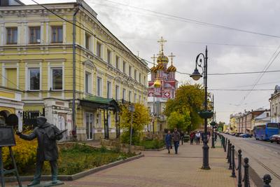 Улица рождественская Нижний Новгород фото