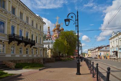 Старейшая и красивейшая улица Нижнего Новгорода — Рождественская —  экскурсия на «Тонкостях туризма»