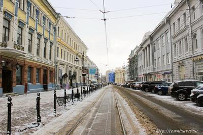 Улица Рождественская. Нижний Новгород. Вечернее фото