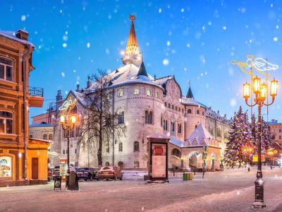 Улица Рождественская в Нижнем Новгороде | Путешествия по городам России и  зарубежья