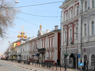 Нижний Новгород, Рождественская улица, 44 — Фото — PhotoBuildings
