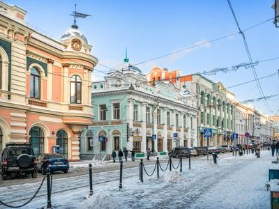 Рождественская улица, Нижний Новгород - Балтийский камнеобрабатывающий завод