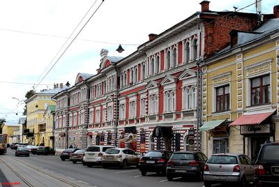 Улица Рождественская в городе \"Нижний Новгород\"