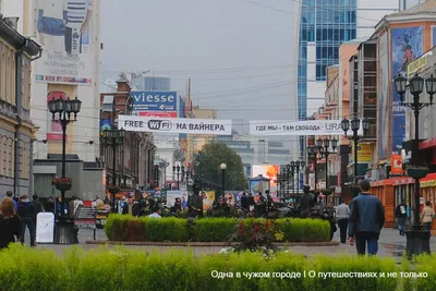 В Екатеринбурге начали украшать огромный медианавес на Вайнера, фото