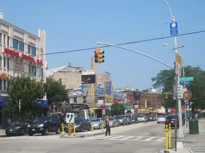 Улицы Бруклина Нью Йорк Brooklyn streets New York - YouTube