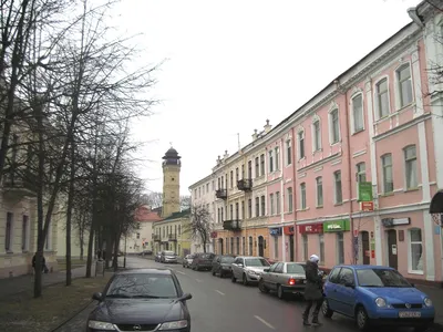 Пешеходная улица (Гродно - Беларусь)