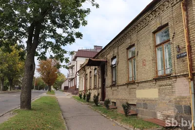 Пешеходная улица - гродненский Арбат. Фото Гродно. Город Королевских  замков. Города Беларуси - Гродно. Реферат. Фото. Картинка. Обои для  компьютеракарта на карте беларуси