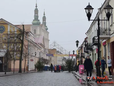 Город Гродно,улица в городе Гродно…» — создано в Шедевруме