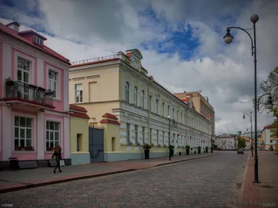 Пешеходная улица Гродно - Советская, Гродно - «Гродненский Старый Арбат.  Пешеходная улица Советская находится в центре города и готова показать  много всего интересного» | отзывы