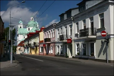 Советская улица в Гродно