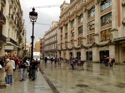 Названы самые дорогие улицы Испании для открытия магазина. Испания  по-русски - все о жизни в Испании