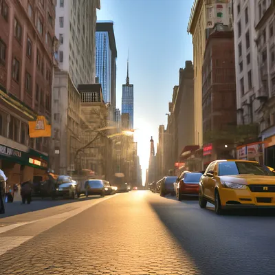 Улицы Нью-Йорка (5 часть) - Petrograff